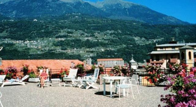 Hotel Margna Morbegno Exterior foto